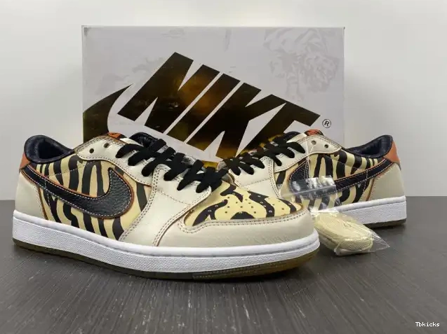 Cheap TBK the DH6932-100 Tiger of Low Year 1 Jordan Air OG 0620
